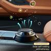 Solar Car Air Freshener Aromatherapy Diffuser with Natural Fragrance Auto Rotating Air Purifier Vehicle