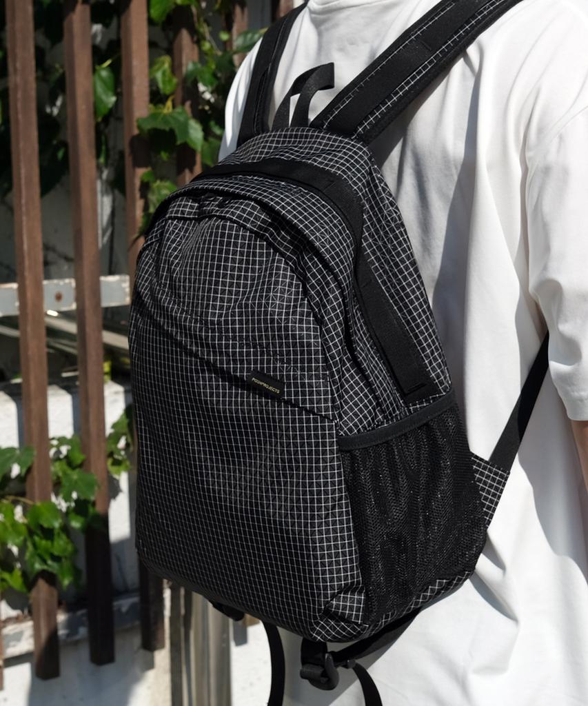 Posh-Projects F155 Рюкзак-лезвие Черный Gridstop