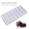Transparent Mini Cookie Mould 3D Candy Mould Valentine's Chocolate Molds  Kitchen