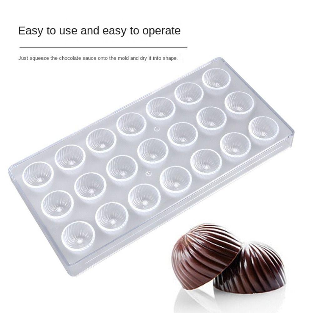 Transparent Mini Cookie Mould 3D Candy Mould Valentine's Chocolate Molds  Kitchen