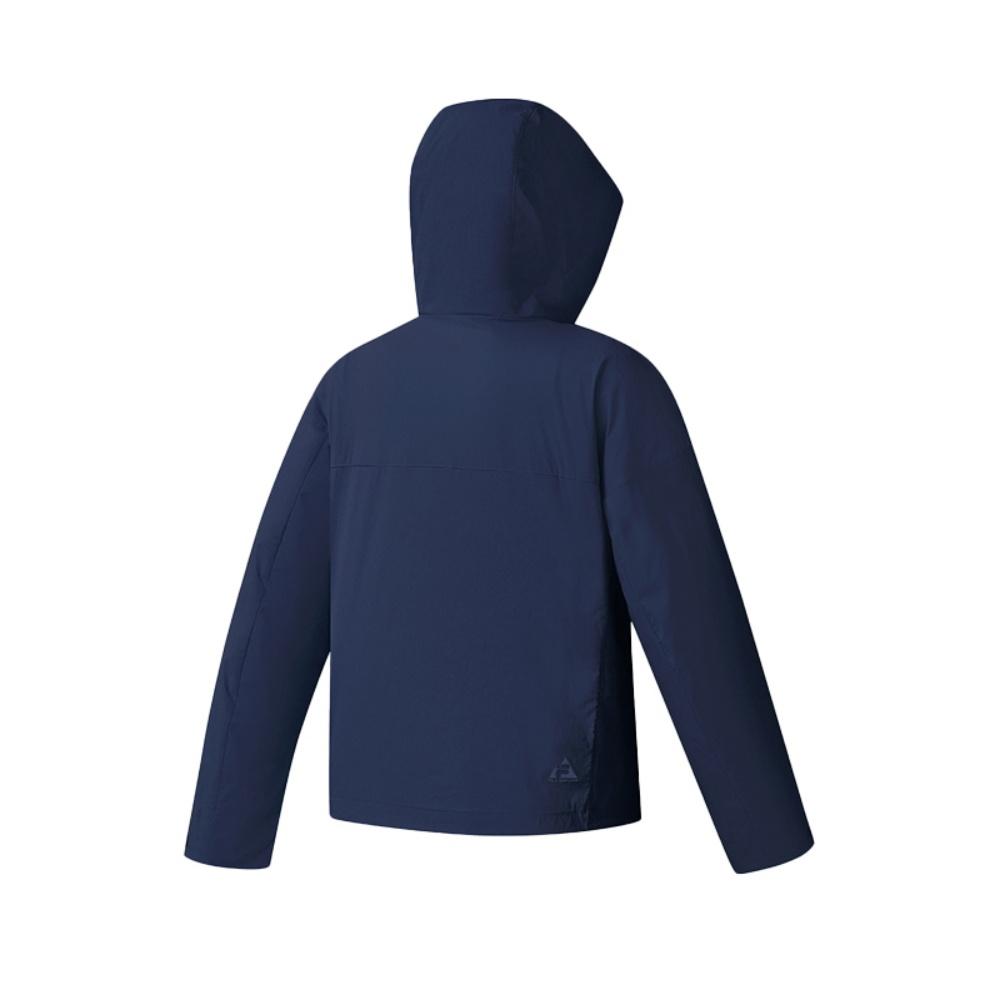 Fila Explorer Fashion Повседневная Универсальная Ветровка с Капюшоном для Занятий Спортом на Открытом Воздухе Женские куртки Небесно-голубой A11W537710FBU