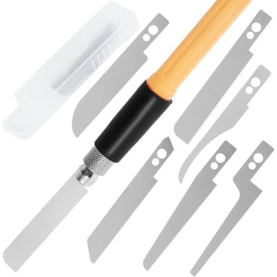 Мини-ручная пила Модельные инструменты DIY Ремесло Хобби Моделирование Металлические лезвия Ручной мини-набор ручной пилы Моделирование Гравировка Резка Инструменты для деревообработки