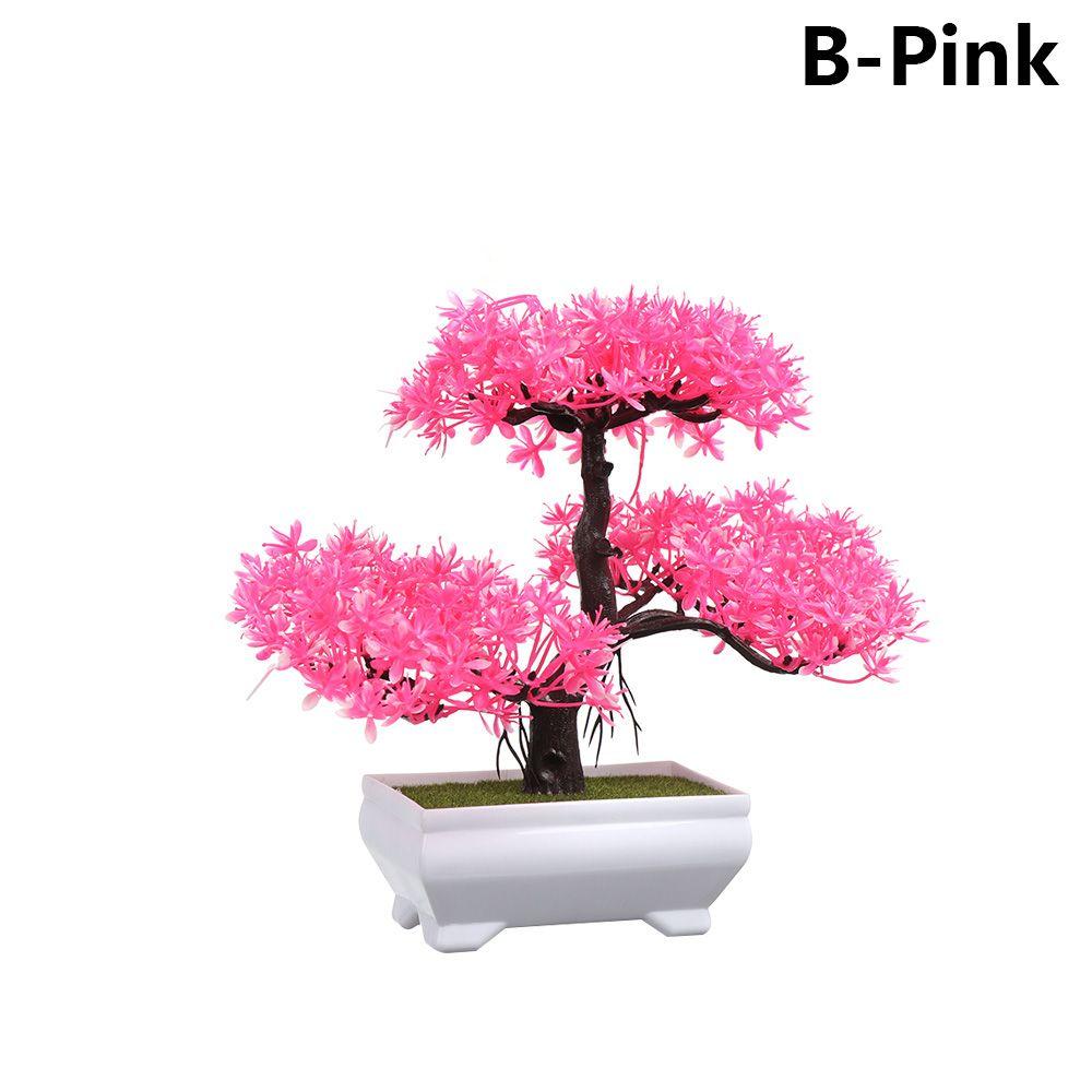 Ornament Topiary Pine Tree Lifelike Plants Home Decoration Artificial Bonsai Simulation Potted