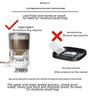 Smart Graffiti Timed Automatic Cat Feeder & Food Dispenser