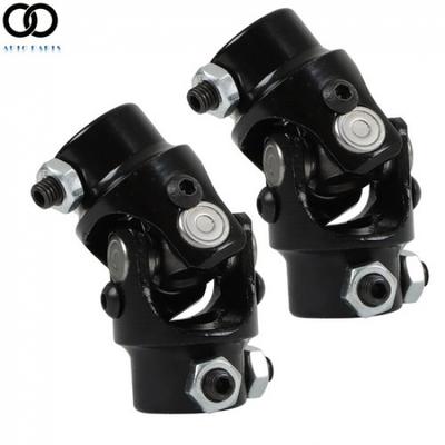 Пара рулевых U-образных валов 3/4" DD X 3/4" DD Нержавеющая сталь Одинарный универсальный