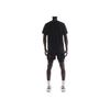 On Pace Simple Comfortable Running Lace-Up Three-Quarter Casual Shorts Men Shorts Black 1MF10810553