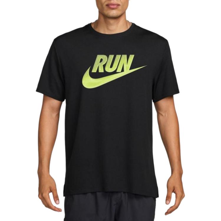 Nike Мужская футболка с коротким рукавом для бега Miler Run Energy Dri-FIT HJ3565-010