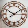 Часы Ручной Работы Очень Большие Аналоговые Настенные Часы / Цвет Меди / 36 Дюймов (90 СМ)