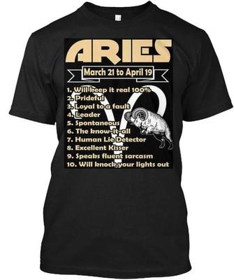 Футболка Aries Lifestyle Сделано в США Размеры от S до 5XL