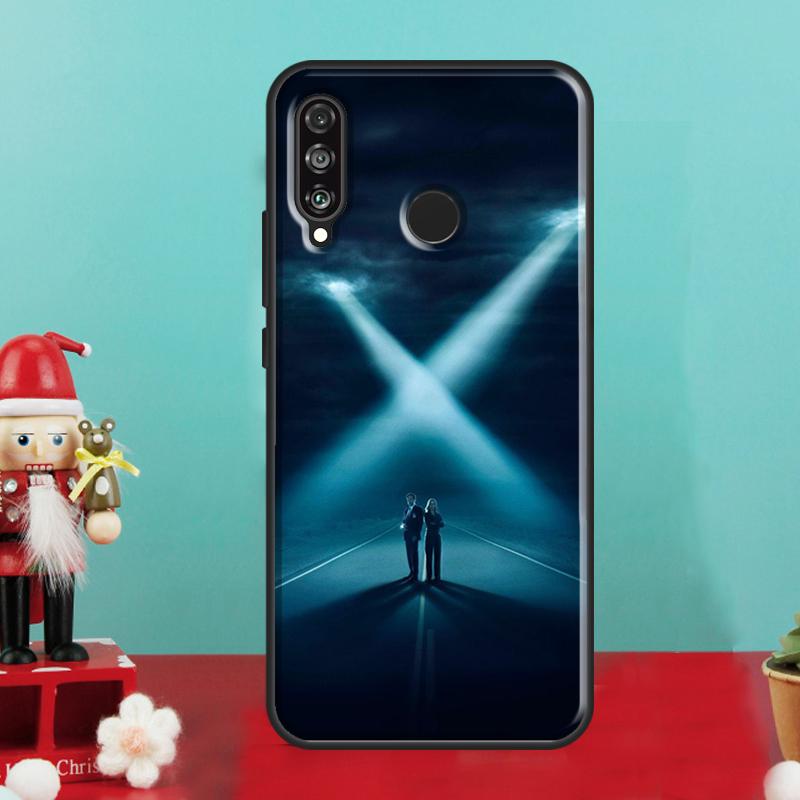 Чехол для телефона Huawei Nova 12i 12s 11i 5T Y90 Y70 Y60 Y61 Y91 Y72 9 10 SE P60 Pro P20 P30 P40 Lite с изображением из сериала Секретные материалы