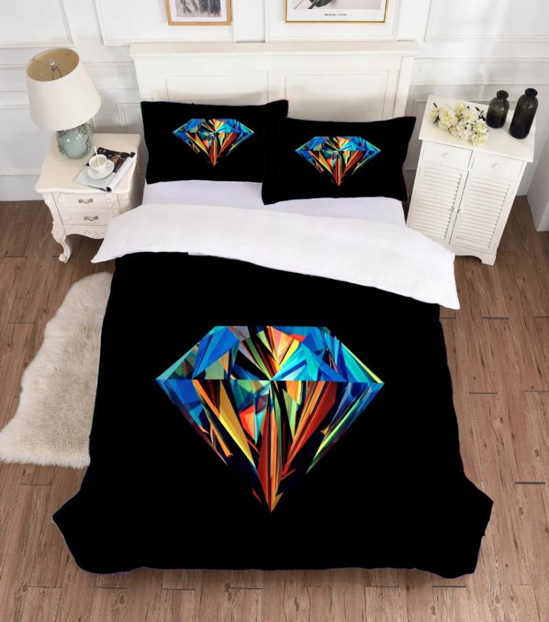 Pattern Dream Fabric Pretty Butterfly Bedding Set Purple Pink Duvet Cover Set Bedding Cartoon Singl Double Cover Bed 200X200 Hot