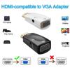 Female VGA Output HDMI To VGA Converter Male HDMI Input HDMI To Audio Adapter HDMI To VGA Adapter