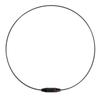 Phiten RAKUWA Necklace Wire EXTREME Carbon || Black, 45cm [Relieves Stiff Shoulders and Neck] [Made with Phiten's Advanced Metax Technology] Men's