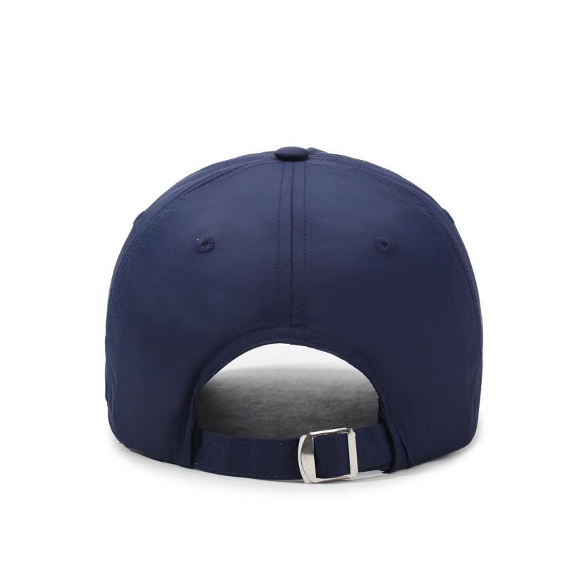 Summer Men'S And Women'S Sports Hats Simple Fashion Quick-Drying Sunshade Sun Protection Outdoor Light Board Sun Hat Cap