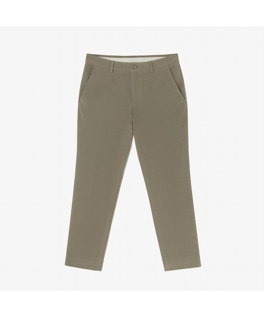 LACOSTE Мужские брюки в рубчик с начесом Hh552E-55N 02S