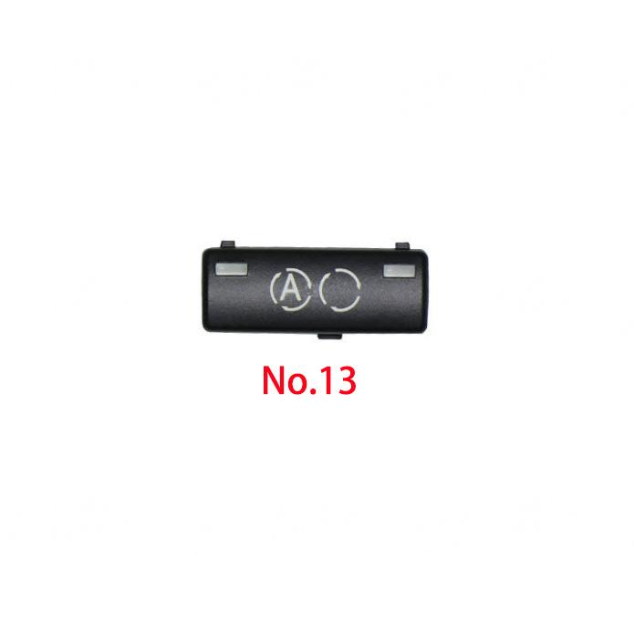For BMW E39 5 Series Car AC Air Conditioning Button Switch Climate Control Panel Button Keys 528i 530i 540i 1995-2002 Auto Parts