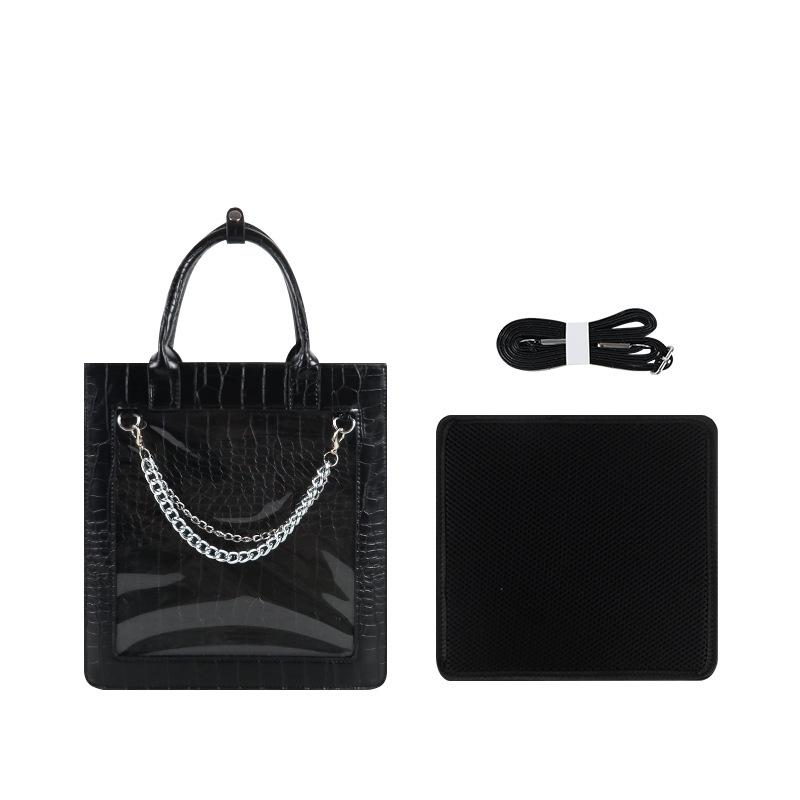 Japanese Millet Peripheral Second Dimensional Large Capacity Crossbody Shoulder Bag Baby Bag Pain Bag Women's Bag Large Capacity Shoulder Bag