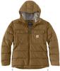 Carhartt Loose Fit Midweight Insulated M Winter Jacket (105474) дуб коричневый