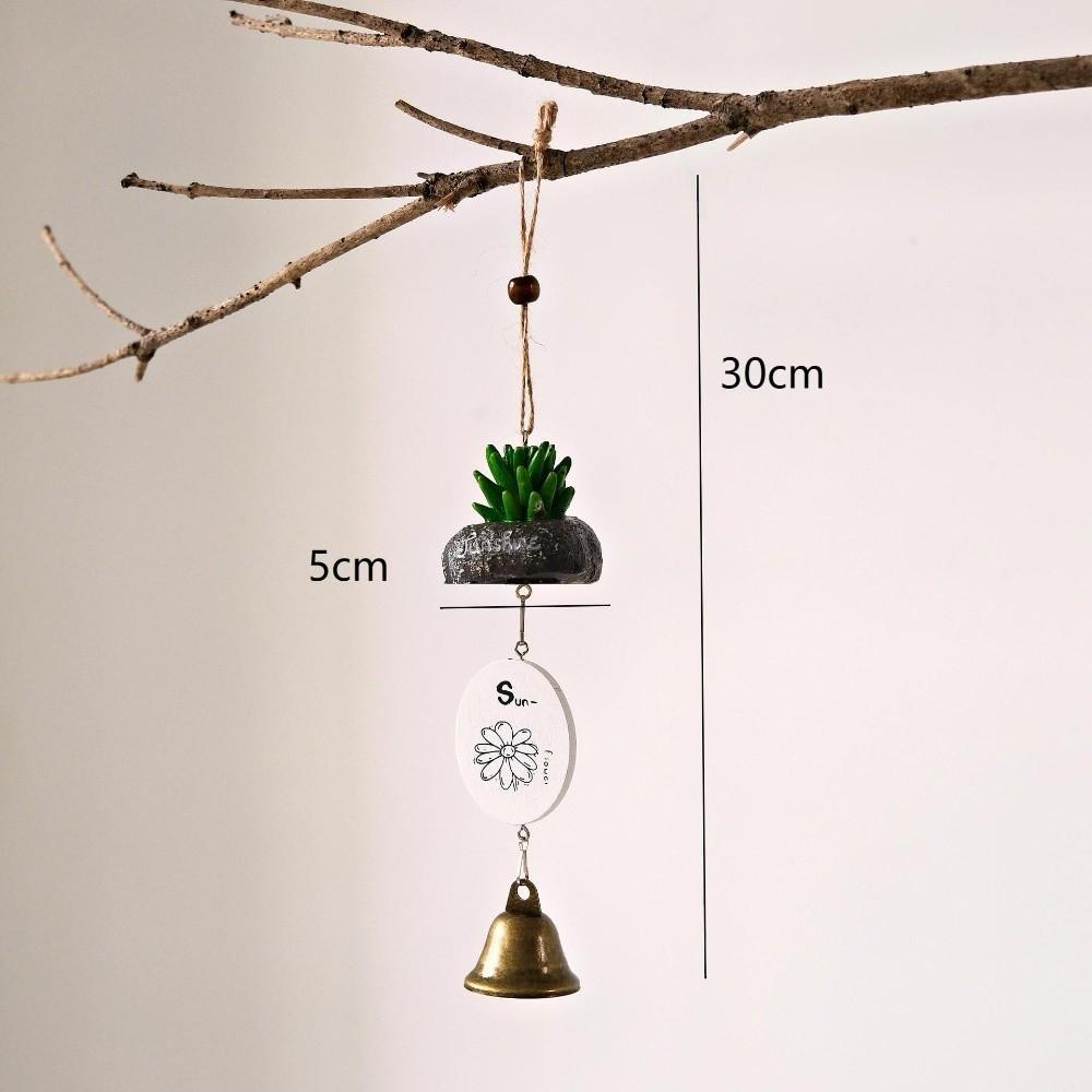 Cartoon Animal Wind Bell Resin Hanging Pendant New Wind Music Pendant Window Decor