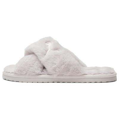 Кроссовки Fluff X Strap Slide Nimbus Cloud Женские Белые 384936-04