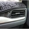 For Ford Focus   2024 Carbon Fiber Interior Accessories Door Armrest Window Lift Button gear panle rear air Cover Trim
