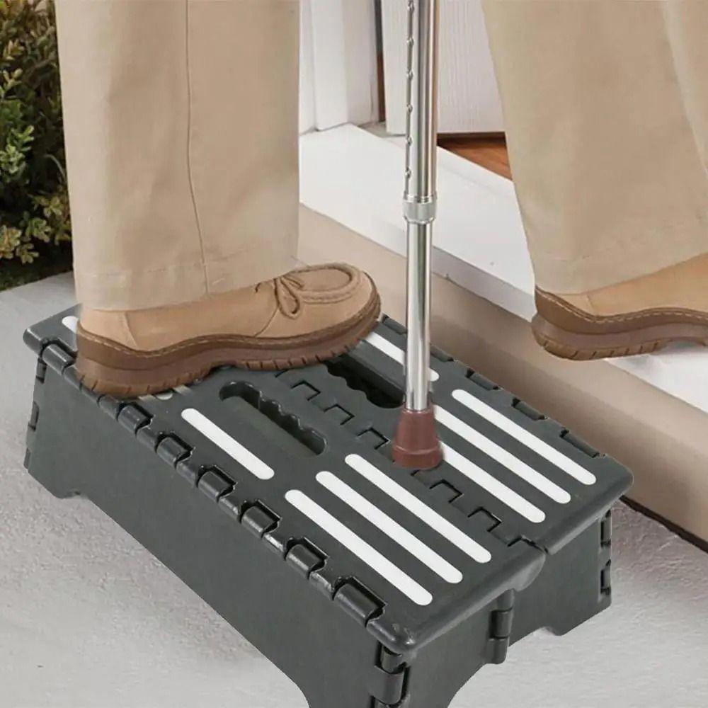 Безопасная переносная ступенька для мобильности, нескользящая, подставка для ступеней, высокая ступенька, для взрослых и пожилых