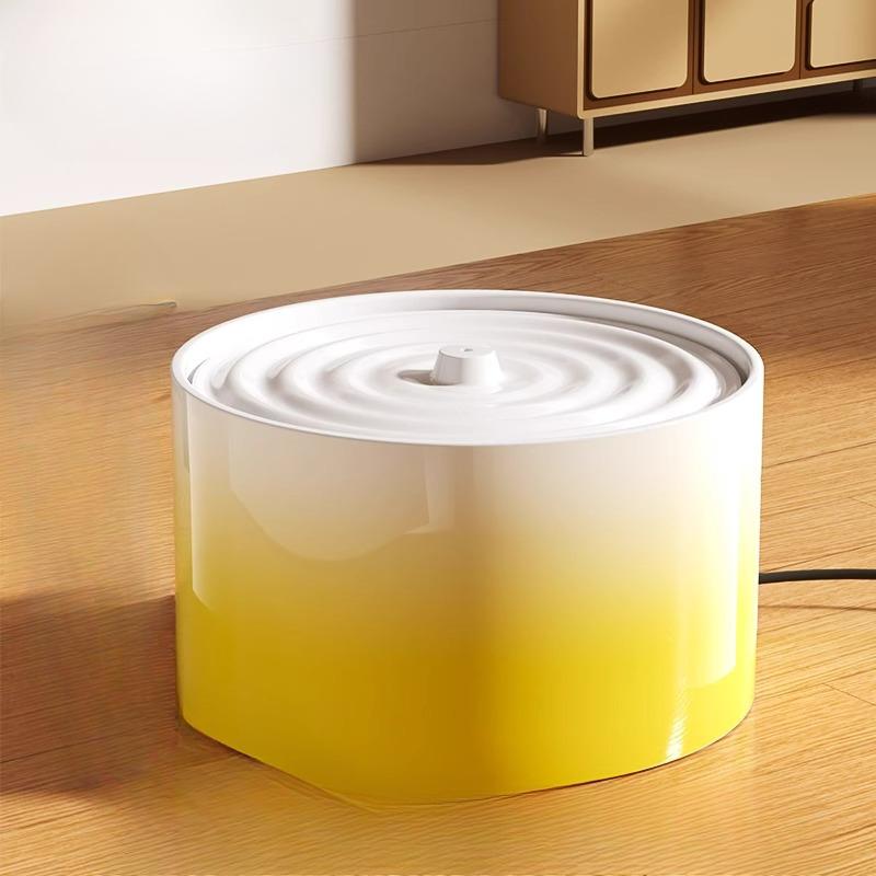 Автоматическая циркуляция воды для кошек, керамический электрический диспенсер для питьевой воды для собак, миска для кошек, миска для собак, принадлежности для бассейна с водой