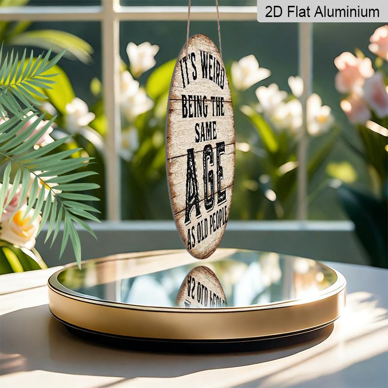 2D Flat Aluminum Vintage French Signage Wall Decor 7.87 Inch X 7.87 Inch. Suitable for Farms, Gardens, Bars, Garages, Outdoor Spaces, Living Rooms