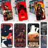 Чехол Red Dead Redemption 2 для Xiaomi Redmi Note 10 8 9 11 12 Pro 12 Turbo 9S 10S 11S 12S Redmi 9C 10C 12C Coque
