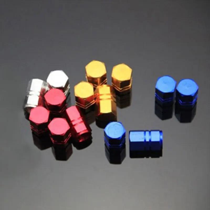 Алюминиевый сплав автомобильных колесных колпачков для вентилей шин, чехлы для обода шин, пылезащитные колпачки для шин для автомобилей, мотоциклов, грузовиков, велосипедов