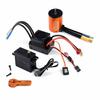 GoolRC Combo Set: 3650 4300KV Motor, 60 Brushless ESC, 20kg Servo with 25kg Servo Arm for 1/10 Scale RC Cars, Trucks, and Off-Road Use