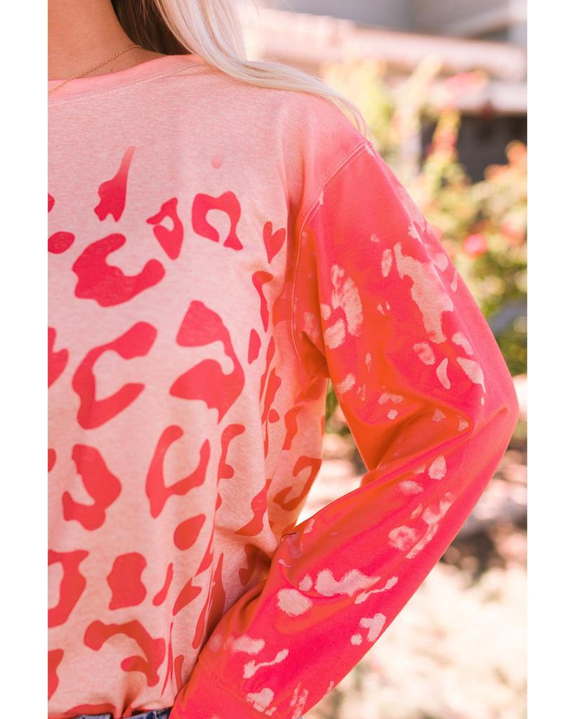 Azura Exchange Свитшот с принтом гепарда