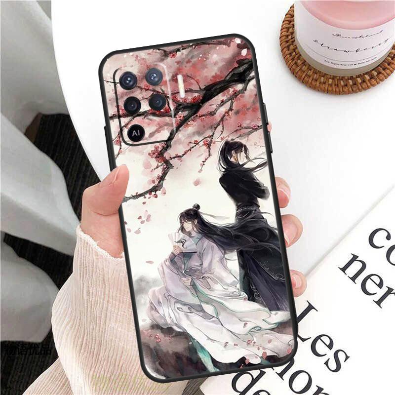 Чехол Mo Dao Zu Shi для Oppo A98 A58 A78 A18 A38 A60 A80 A40 A77 A57 A17 A74 A54 A94 A96 A76 A16 A15 A5 Pro