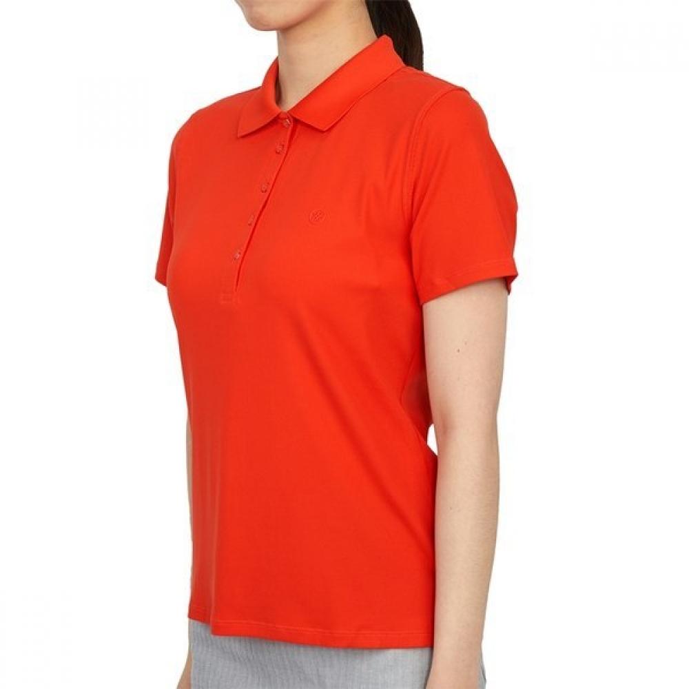 Zipore Golfwear Женская футболка с коротким рукавом G4lf22k135 Poppy