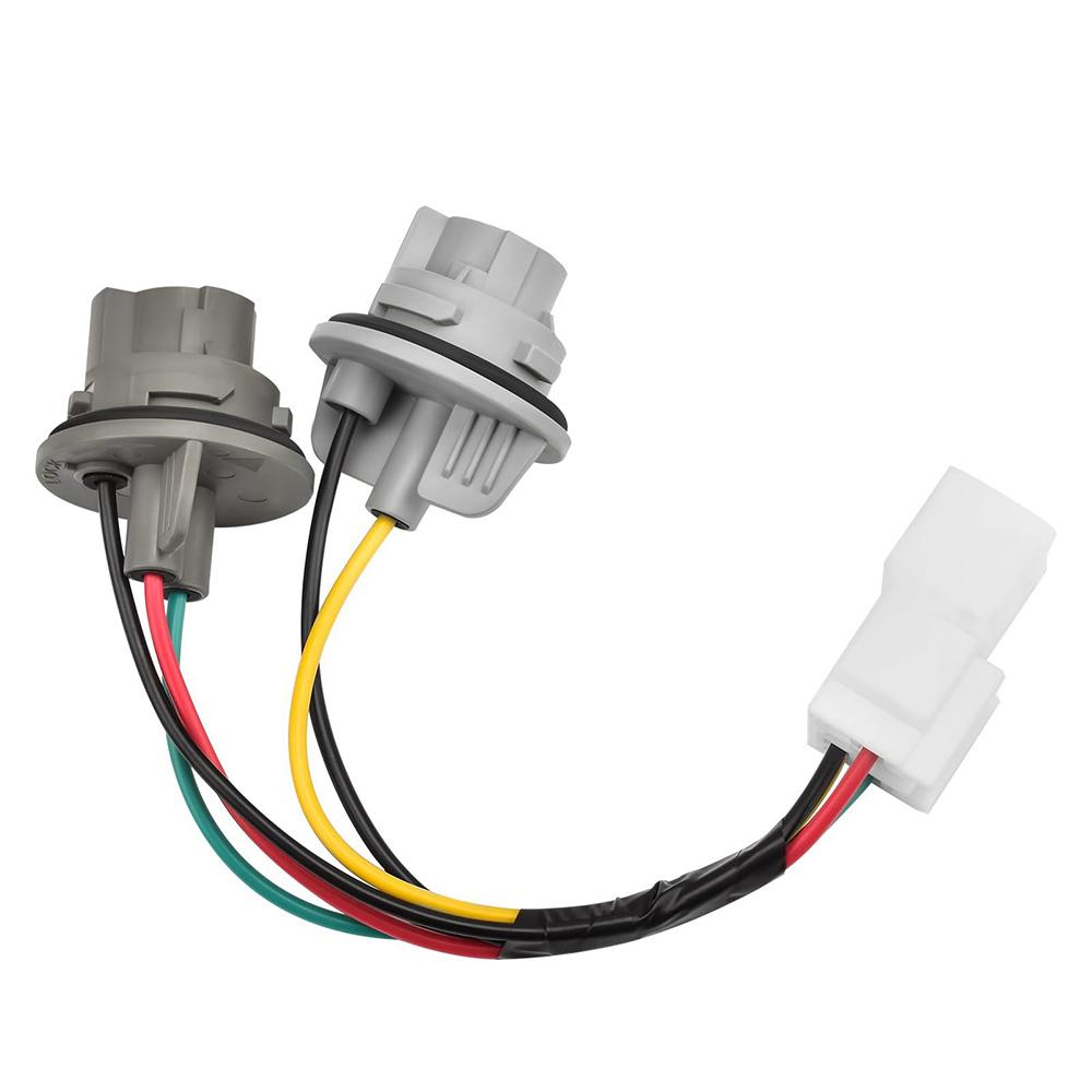 1× Tail Light Socket Wire Harness W/o Bulb 92470-A7000 For Kia Forte 2014-2016