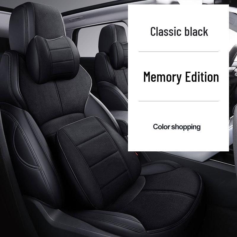 Замшевые чехлы на сиденья на заказ для Land Rover Range Rover Evoque - Полное покрытие, 5 сидений