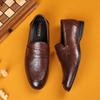 Genuine Leather Shoes For Man Leather Casual Shoes Business Oxford Shoes High Quality Designer Work Shoes