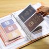 A4B5 Family Document Organizer: Loose-leaf Binder for Tickets, Certificates, Pregnancy & Postpartum Check-up File Management
