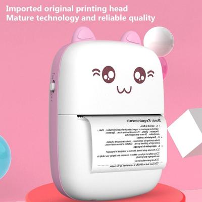 1 комплект портативный термопринтер мини Bluetooth беспроводной фото карманный термопринтер этикеток многофункциональный HD мини принтер YSXX