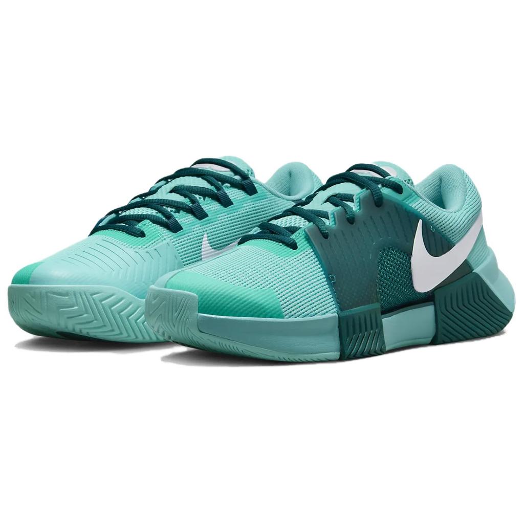 Наоми Осака x Nike Zoom GP Challenge 1 Aurora Green Женские кроссовки Бирюзовый Геода-Бирюзовый Белый FQ7264-300