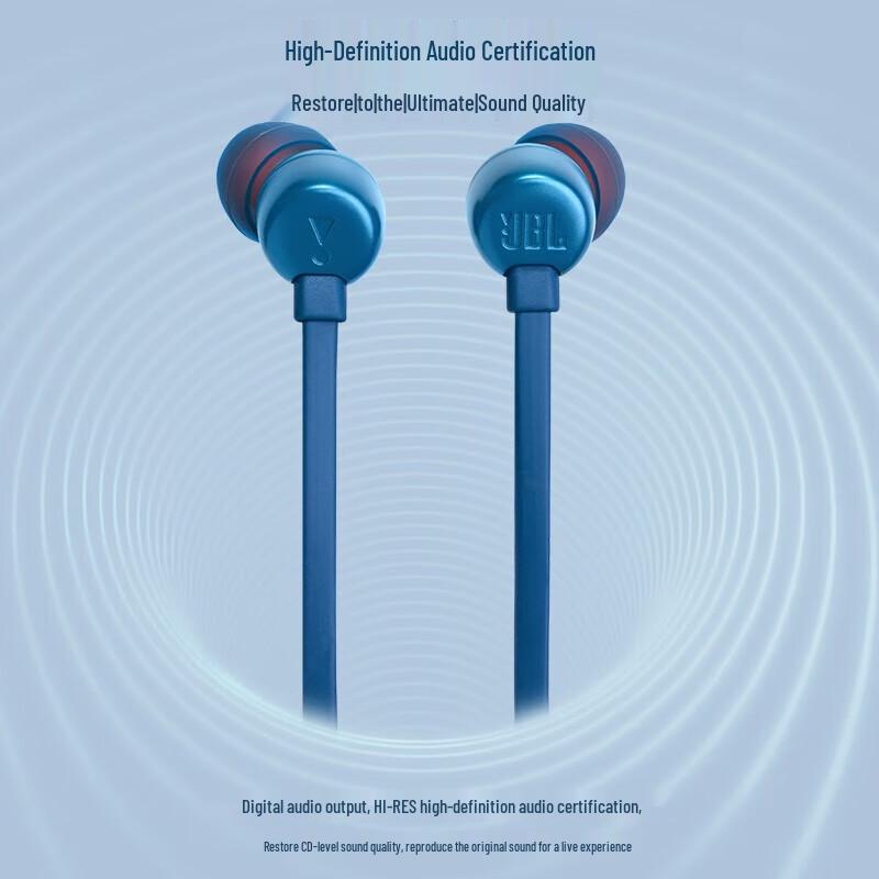 JBL TUNE310C Wired In-Ear USB-C Earbuds