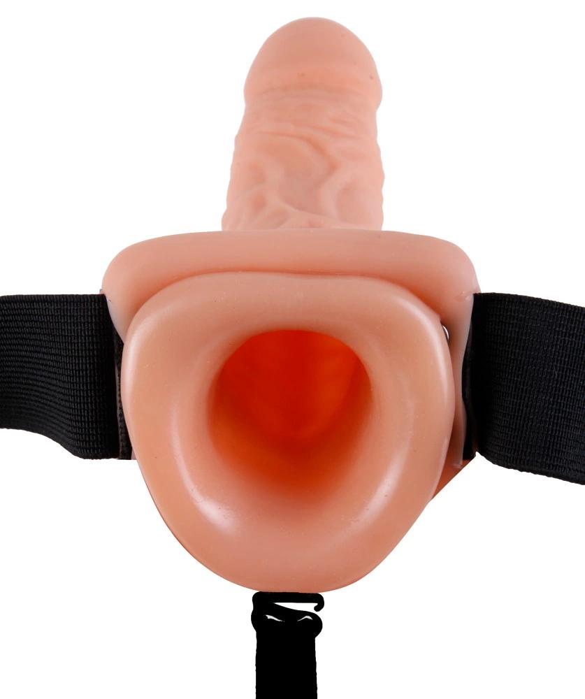 Fetish Fantasy Series - 29cm Strap-On Vibrator Harness with Penis Hole