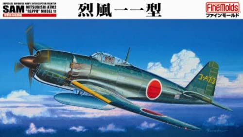 Fine Molds 1/48 Scale Japanese Navy Reppu Type 11 Fighter Aircraft Plastic Model FB12