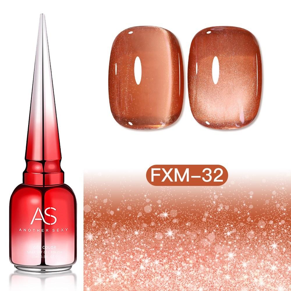 AS Gel FXM 36 Types Water Droplet Magnetic Gel 1 pcs 15ml FXM Water Droplet Magnetic Gel