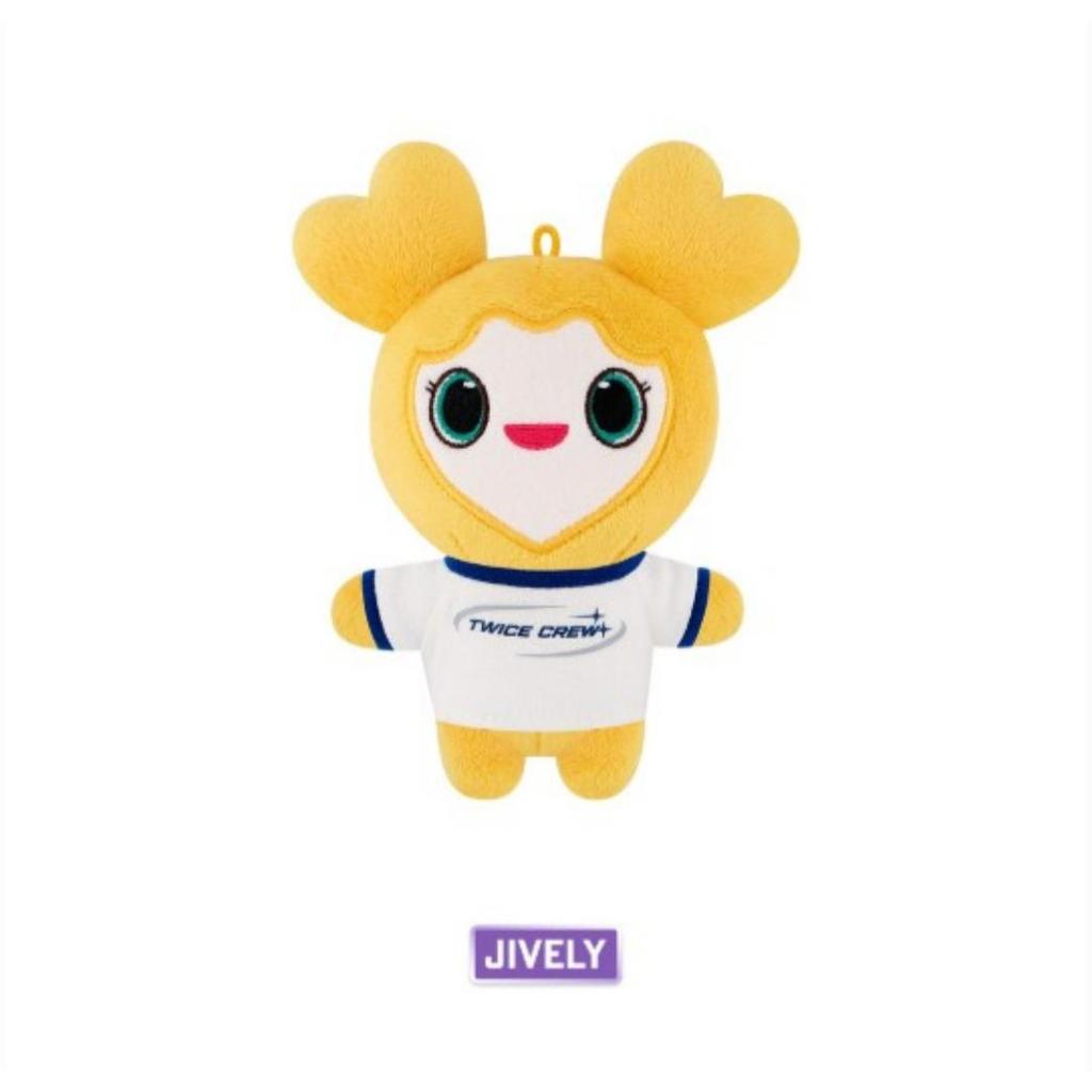 Twice ПРЕКРАСНЫЙ ПЛЮШЕВЫЙ ОРИГИНАЛЬНЫЙ ВЕРСИЯ. - 10VE ВСЕЛЕННАЯ