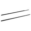 Artudatech Left+Right Weatherstrip Belt Molding For Honda Civic Coupe 2D 2012-2015 Car Accessories