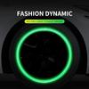 Luminous Car Tire Valve Caps Fluorescent Night Glow Decor For Renault Kangoo 2 Koleos 1 Modus Kadjar Captur Megane 1 2 3 4 R888
