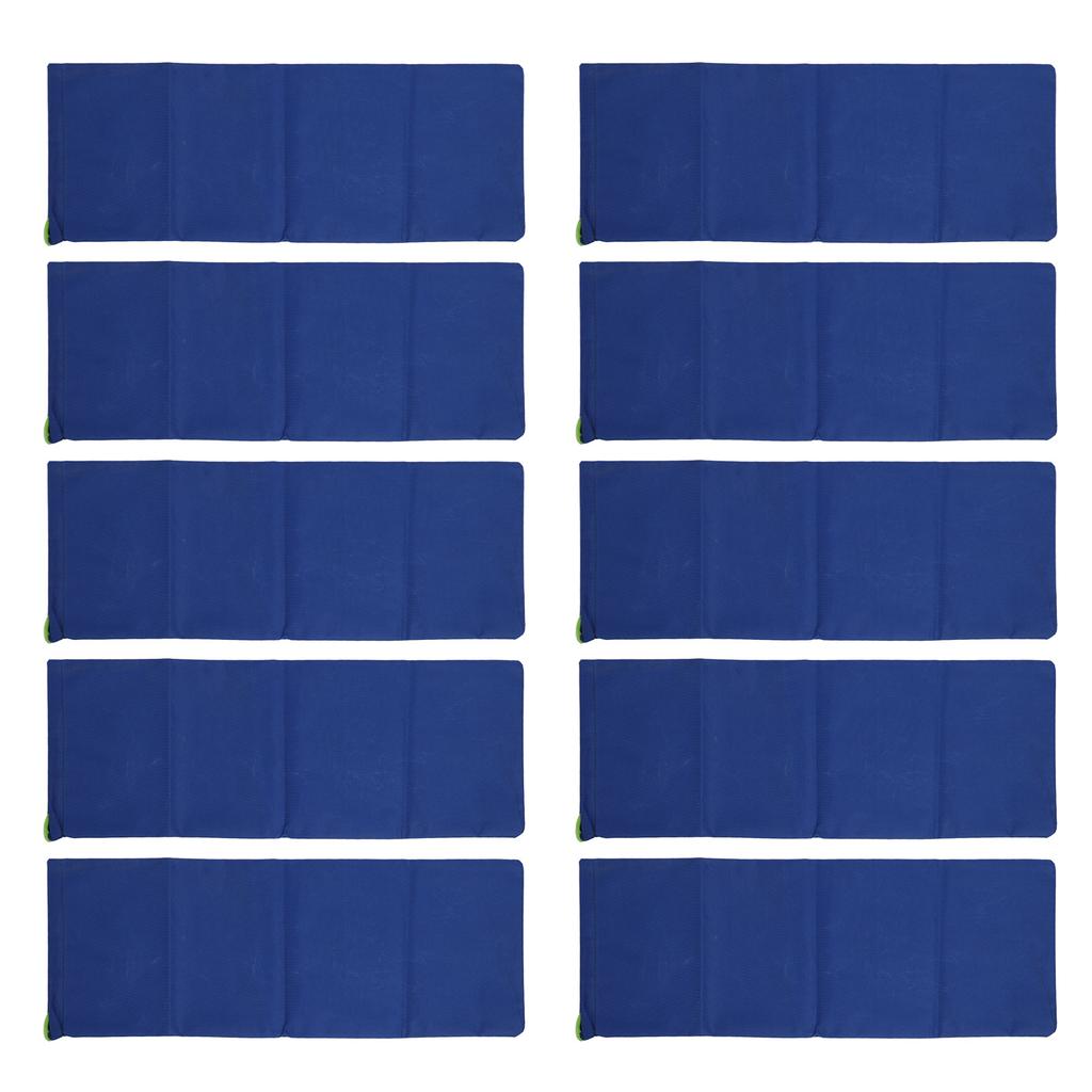 10pcs Flood Sandbags 600D Polyester Flood Prevention Bag Reusable Flood Barrier Bag for House Door