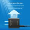PISEN PD20W Мини-портативное быстрое зарядное устройство - Подходит для Apple и Huawei, Один порт USB-C, Специально для путешествий.