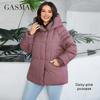 GASMAN 2024 модный пуховик женский больших размеров короткий повседневный с капюшоном большой карман парки женские разноцветные пальто верхняя одежда D88595
